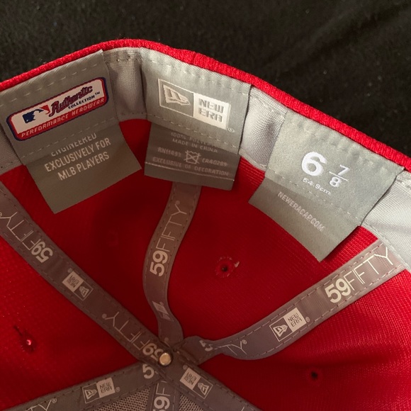 Los Angeles Angels New Era 59Fifty hat size 6 7/8 - Picture 3 of 4